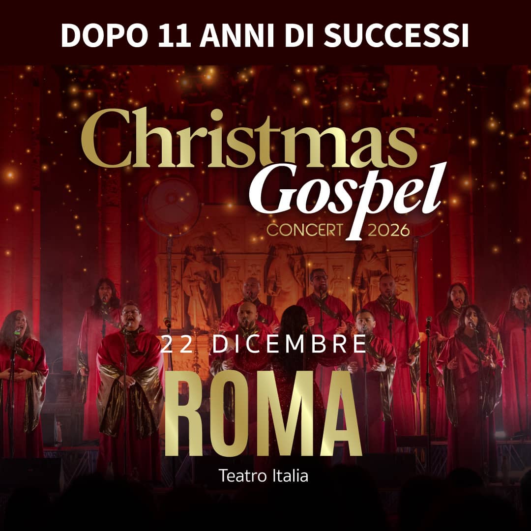 Christmas Gospel Concert a Roma